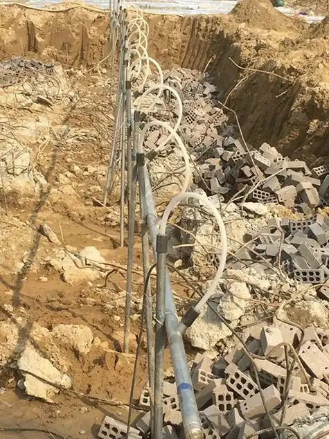 吕梁汾阳轻型井点降水